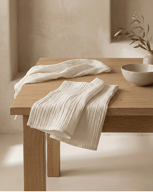 Nuvé 6 Piece Tulle Napkins