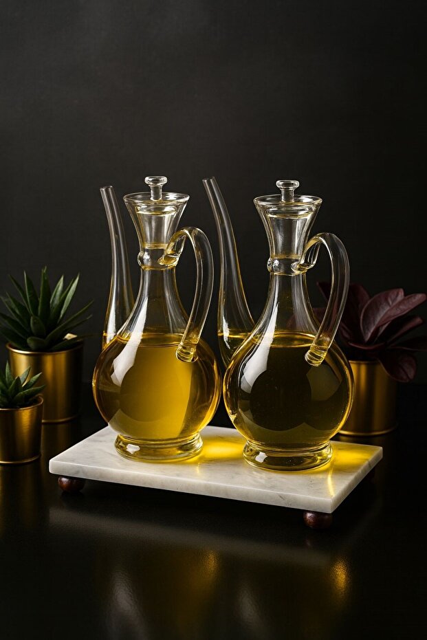 Borosilicate Glass Oil or Vinegar Dispenser