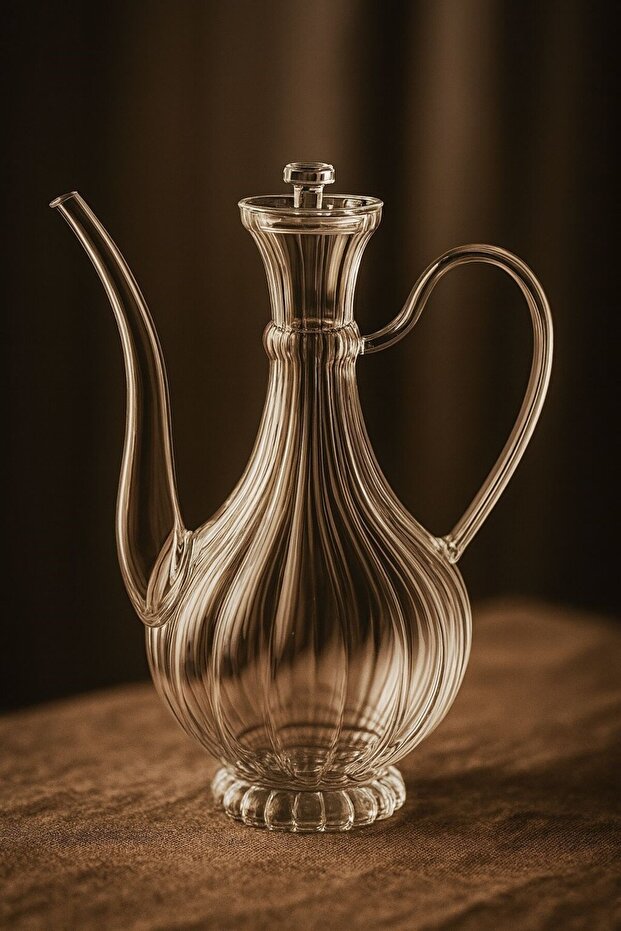 Borosilicate Glass Glory Oil or Vinegar Dispenser