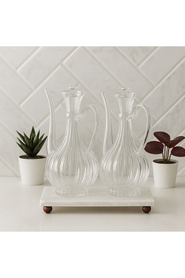 Borosilicate Glass Glory Oil or Vinegar Dispenser