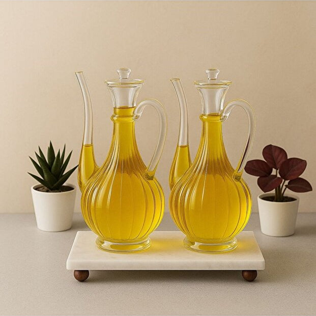 Borosilicate Glass Glory Oil or Vinegar Dispenser