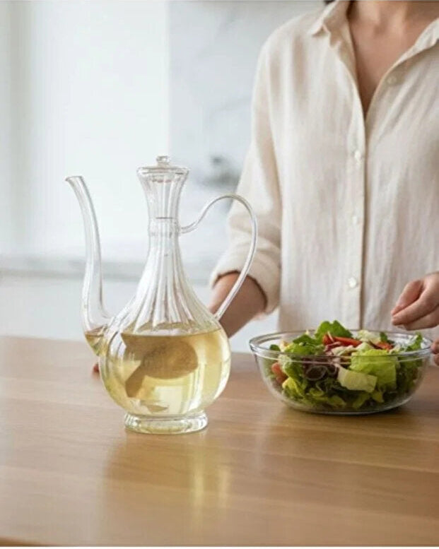 Borosilicate Glass Glory Oil or Vinegar Dispenser