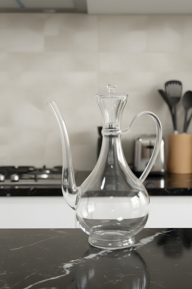 Borosilicate Glass Oil or Vinegar Dispenser