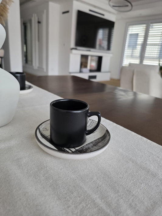 Shadowy Nordic Coffee Set 12 Pieces 6 Person