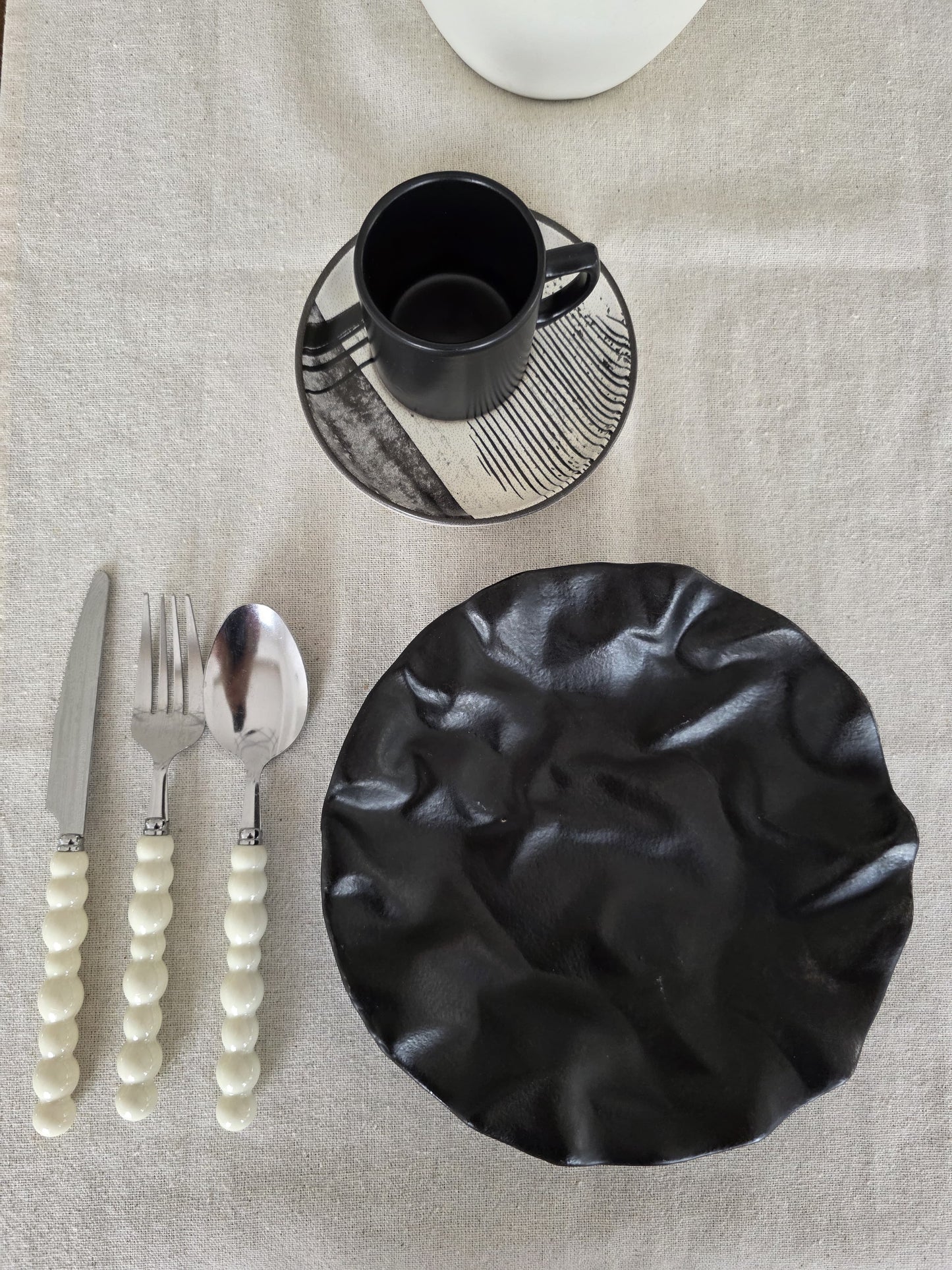 Shadowy Nordic Coffee Set 12 Pieces 6 Person