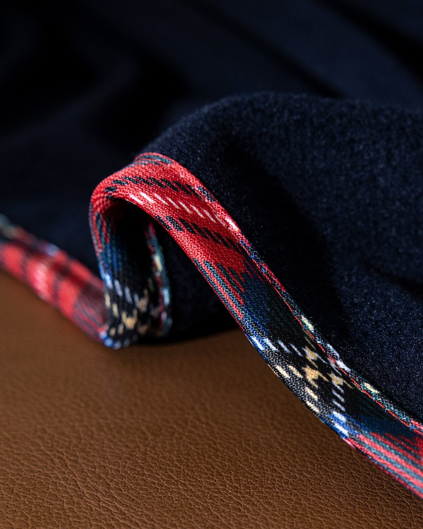 Tanise Sofa Throw - Navy Blue