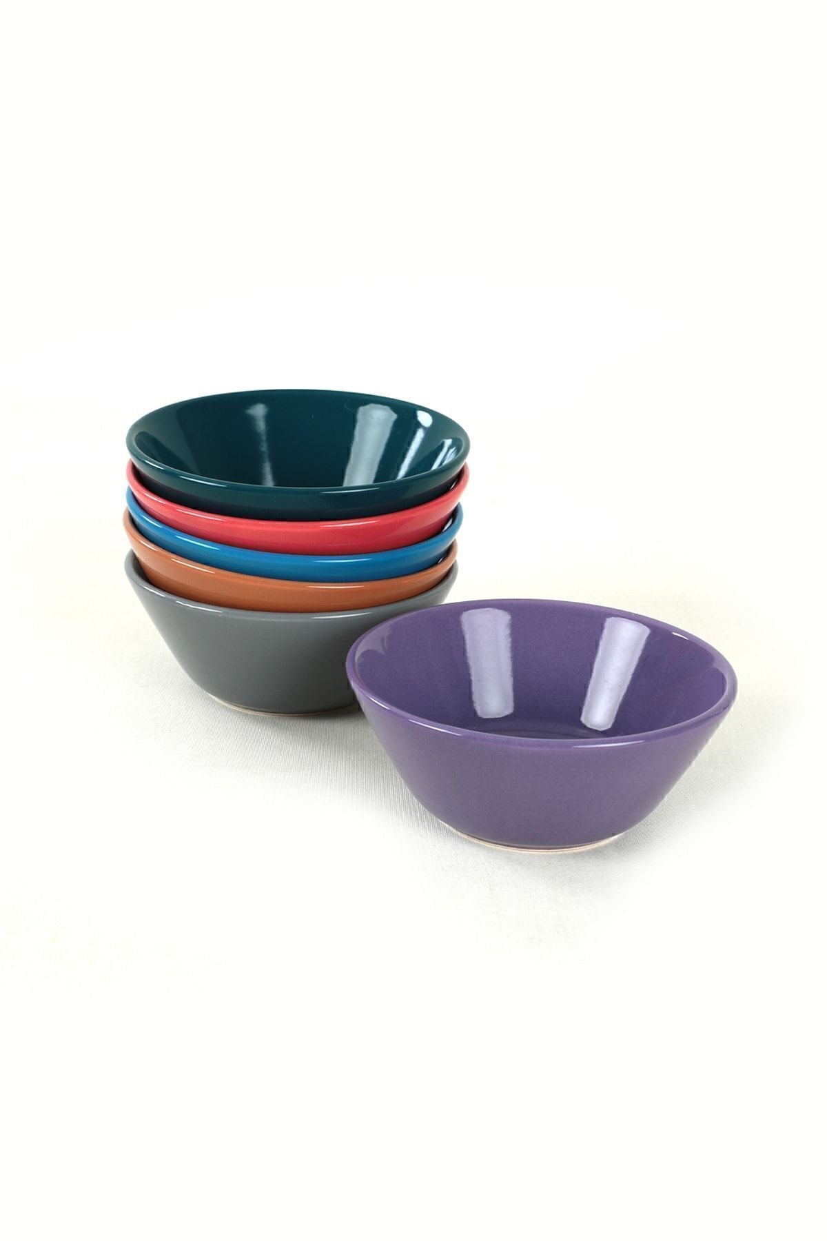 Mixed Hittite Soup Bowl 14 cm 6 Pieces