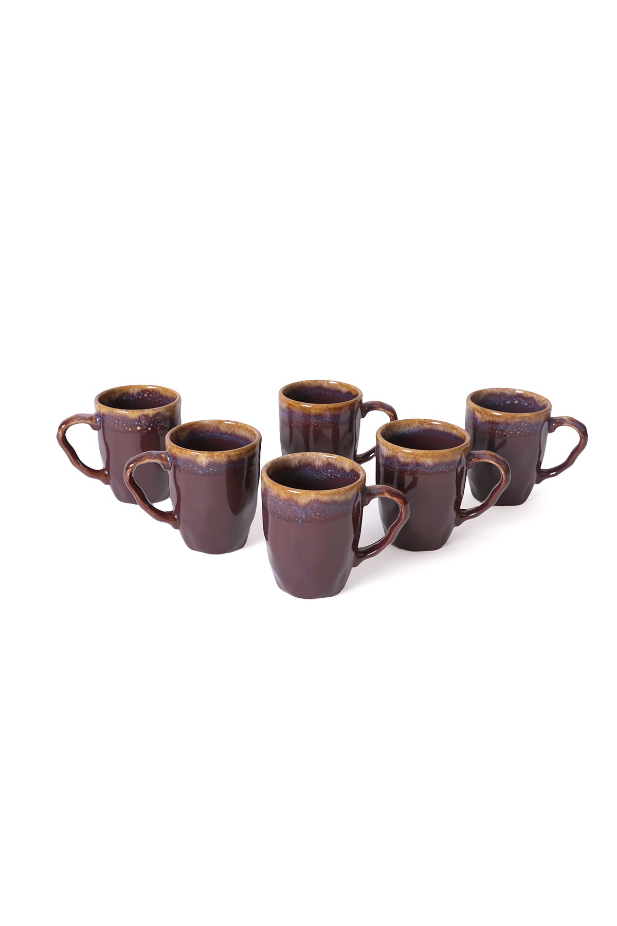 Shizen Plum Organic Mug 10 cm 6 Pieces