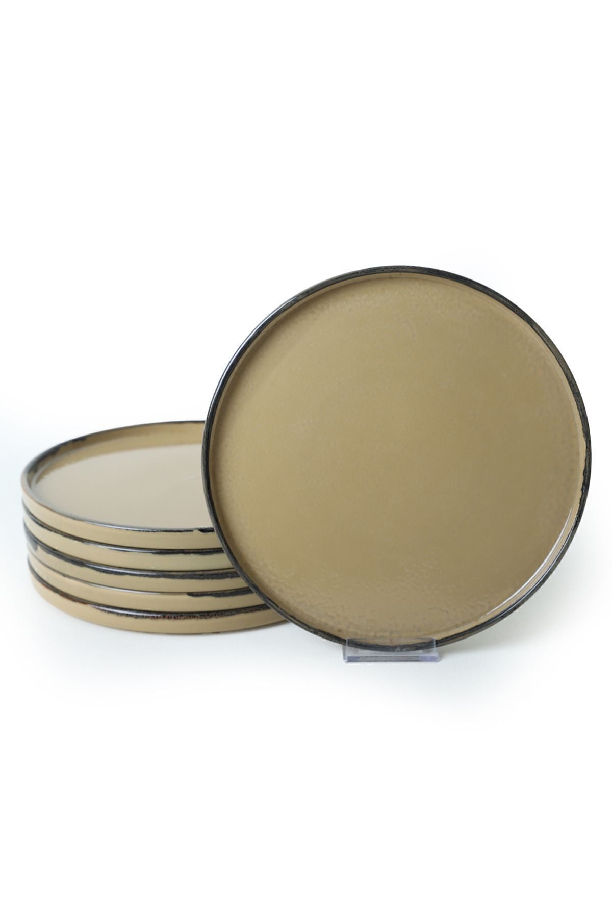 Vintage Style Stackable Serving Plate 27 cm 6 Pieces