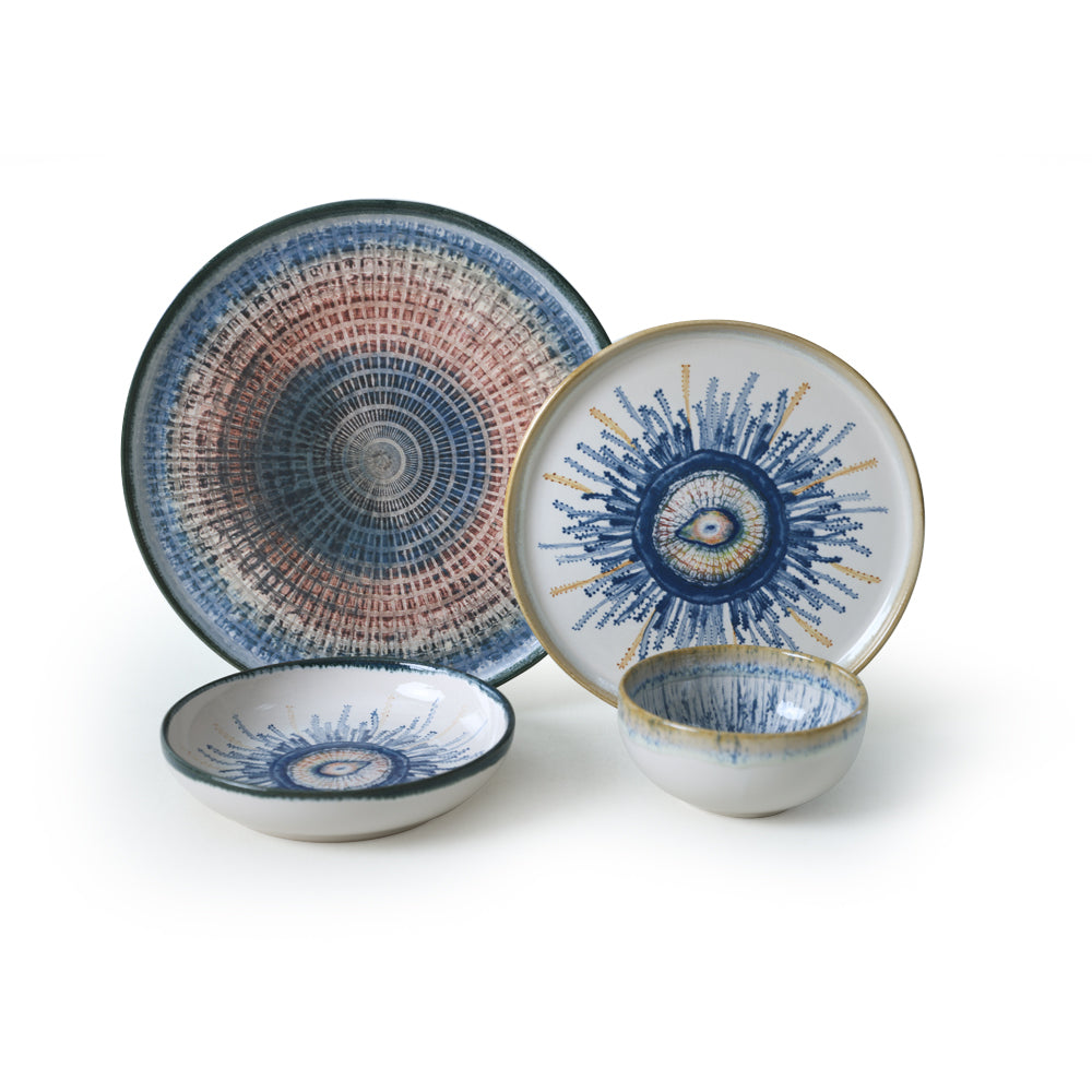 Hydra Dinner Set 24 Pieces for 6 People