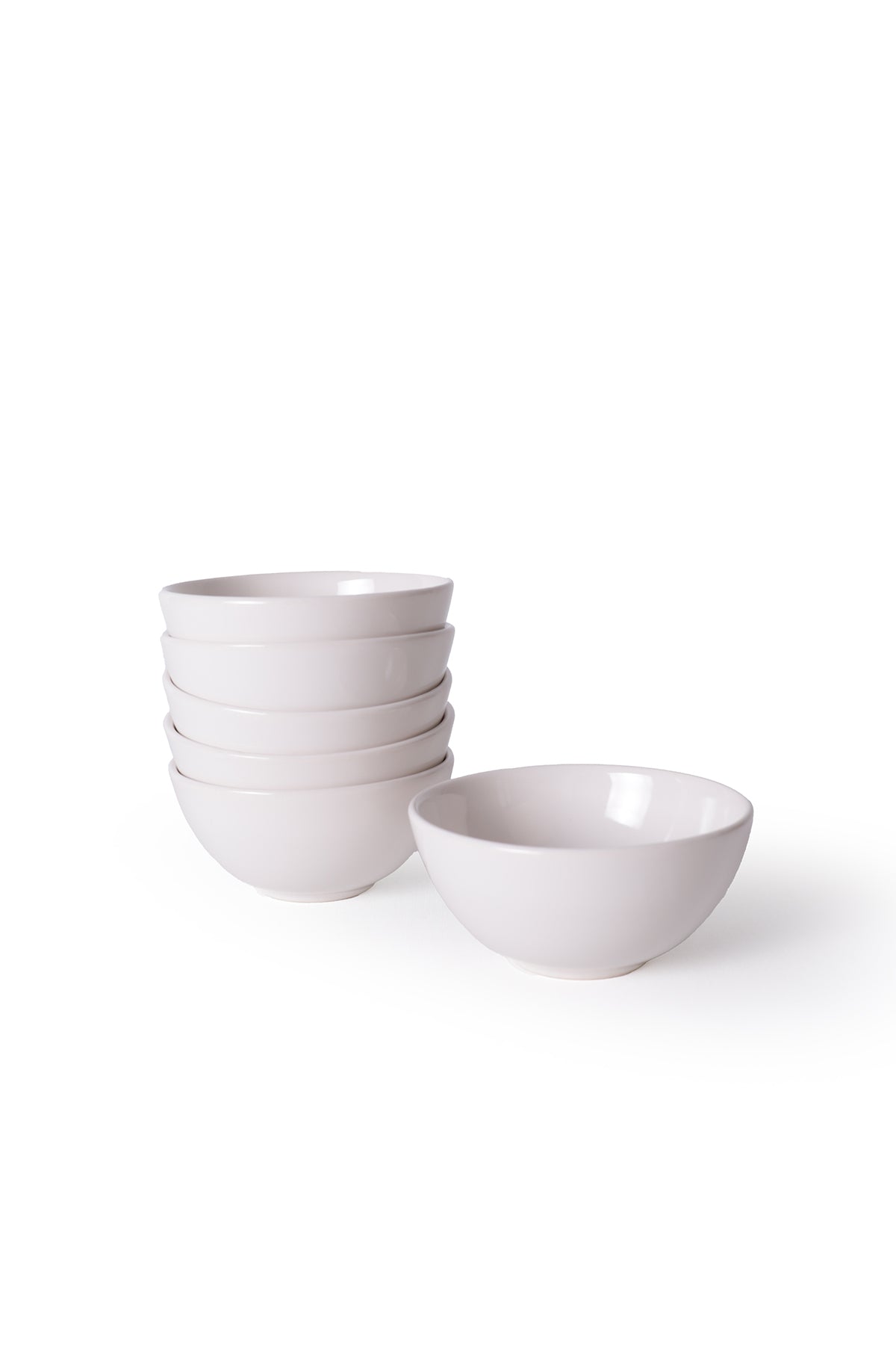 White Kera Bowl 12 cm 6 Pieces