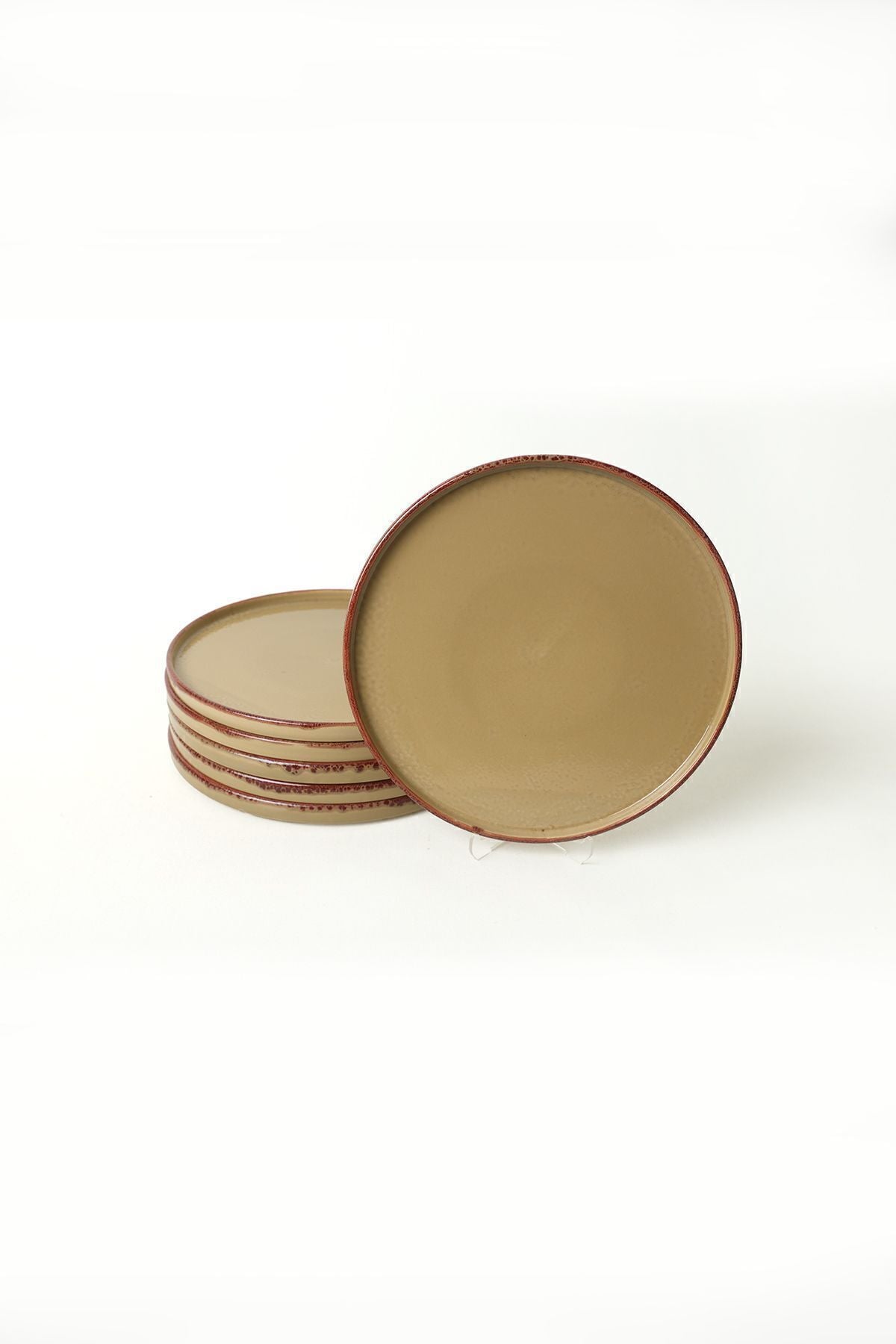 Vintage Stackable Serving Plate 27 cm, 6 Pieces