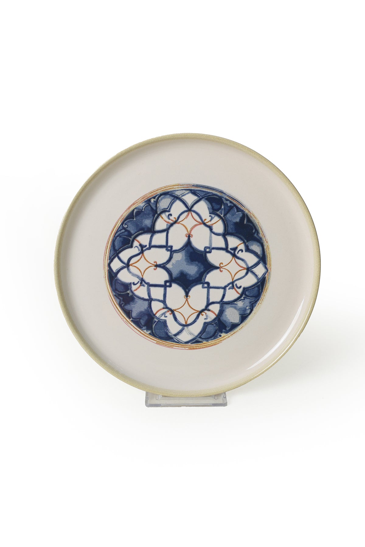 Wave Flow Nordic Plate 22 cm 4 Pieces