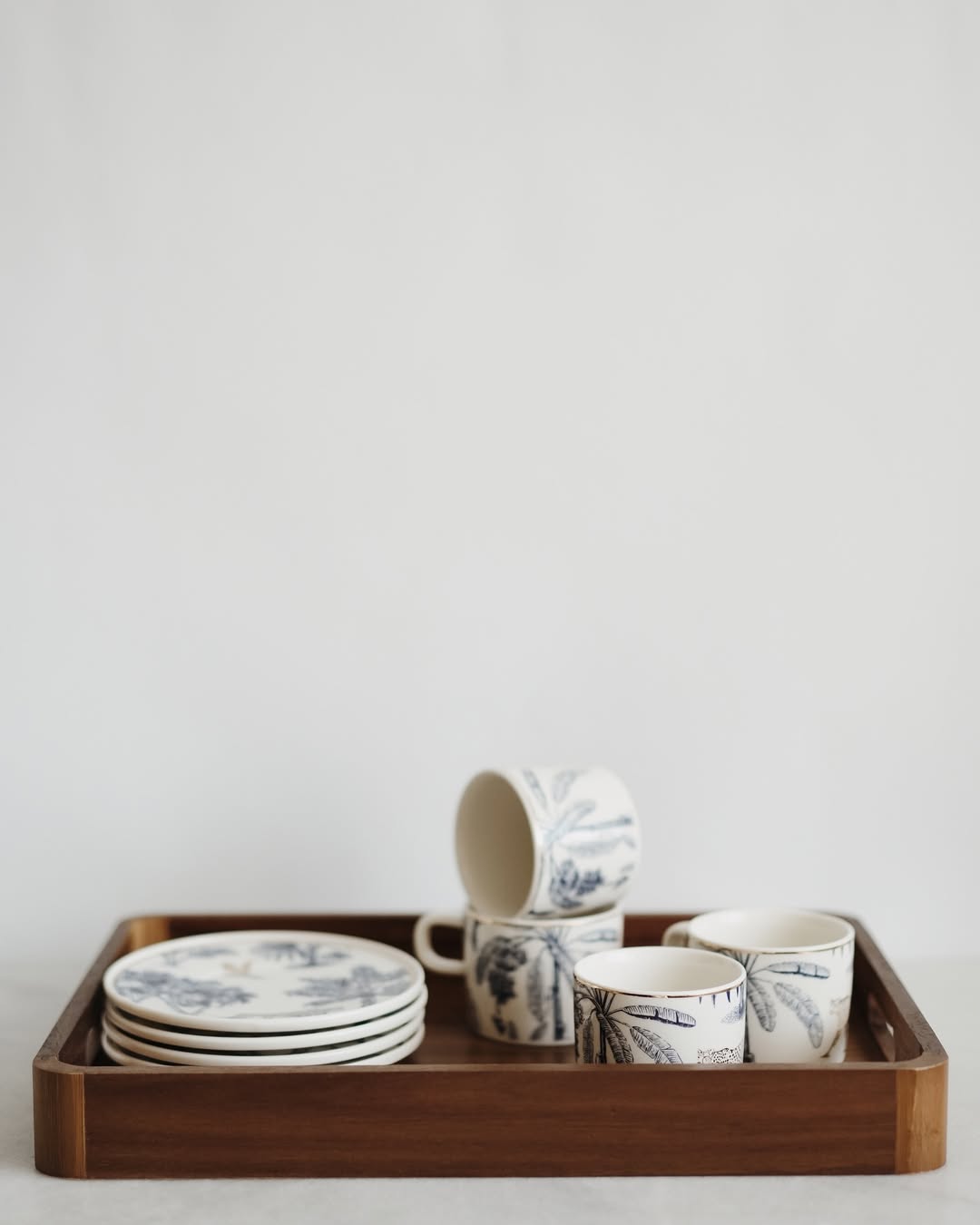 Accacia Decorative Serving Tray