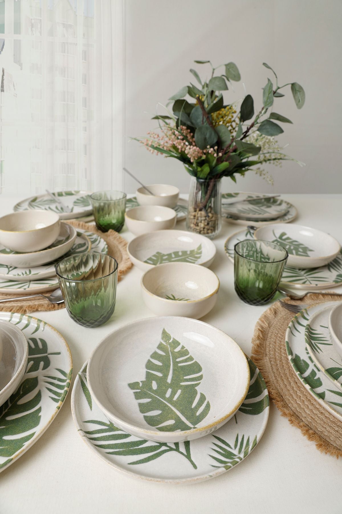Forest Dinner Set 24 Pieces for 6 People
