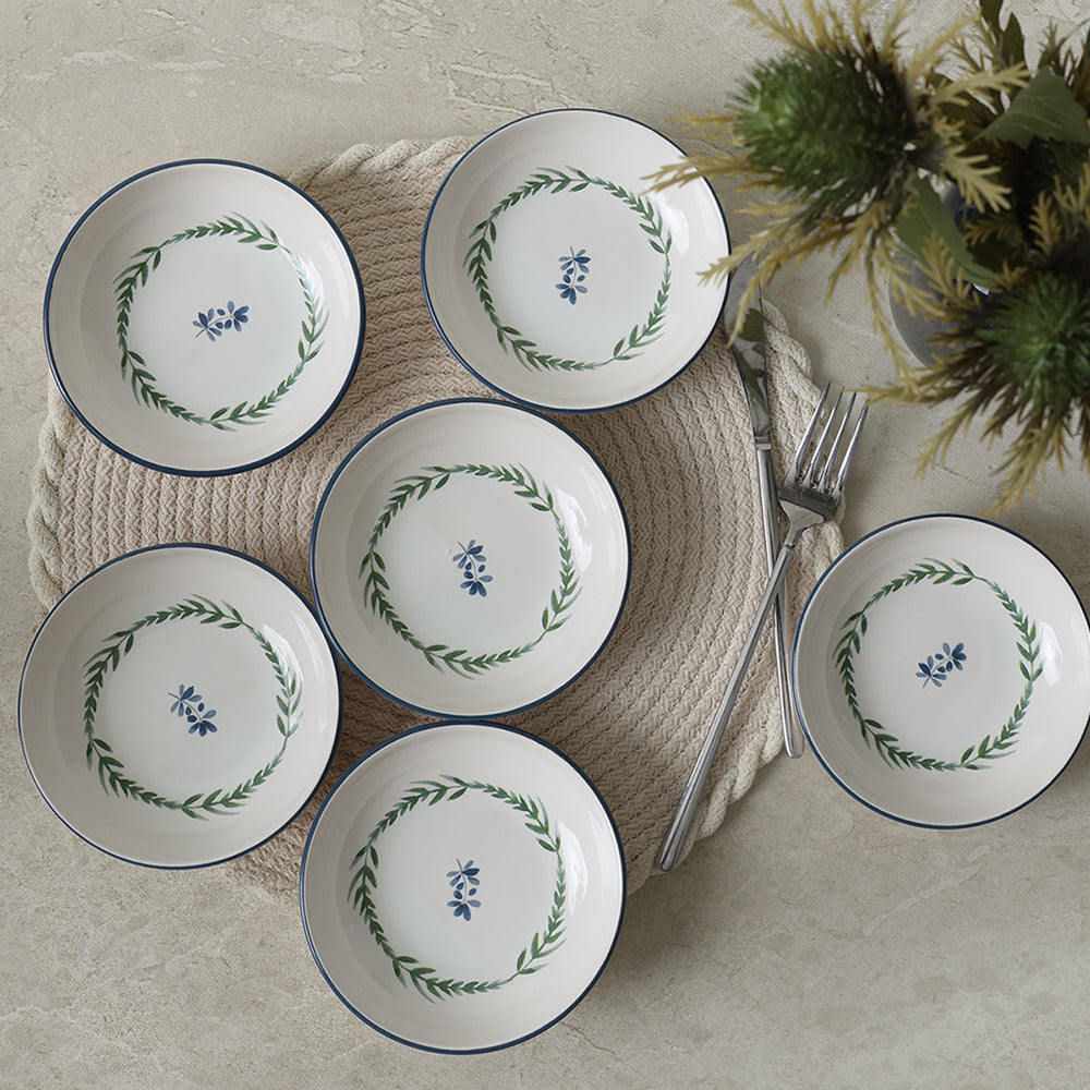 Daphne Ring Snack Bowl 13 Cm 6 Pieces