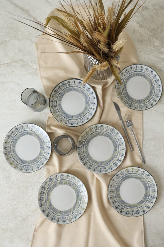 Professional Mirabella Aegean Dessert Plate 20 cm 6 Pieces