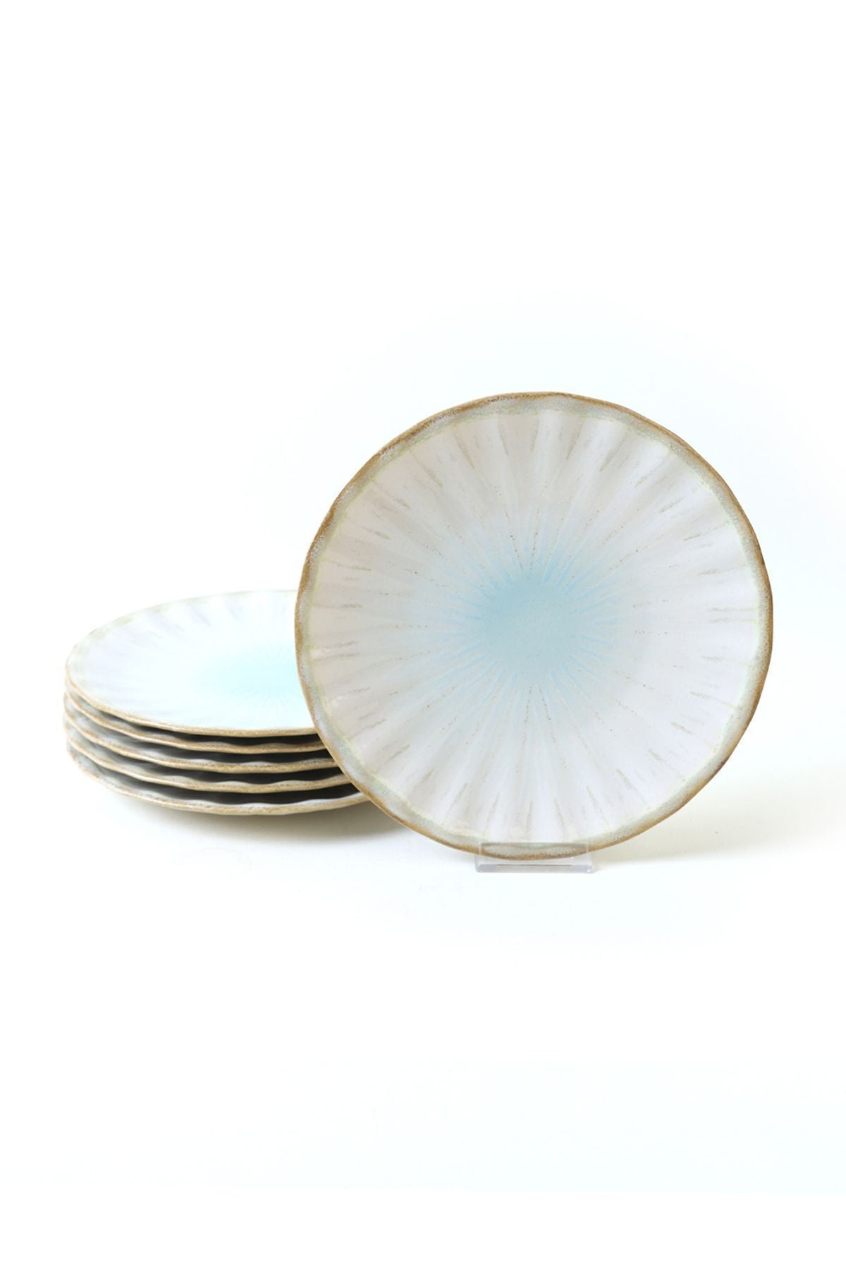 Misty Sirius Serving Plate 27 cm, 6 Pieces