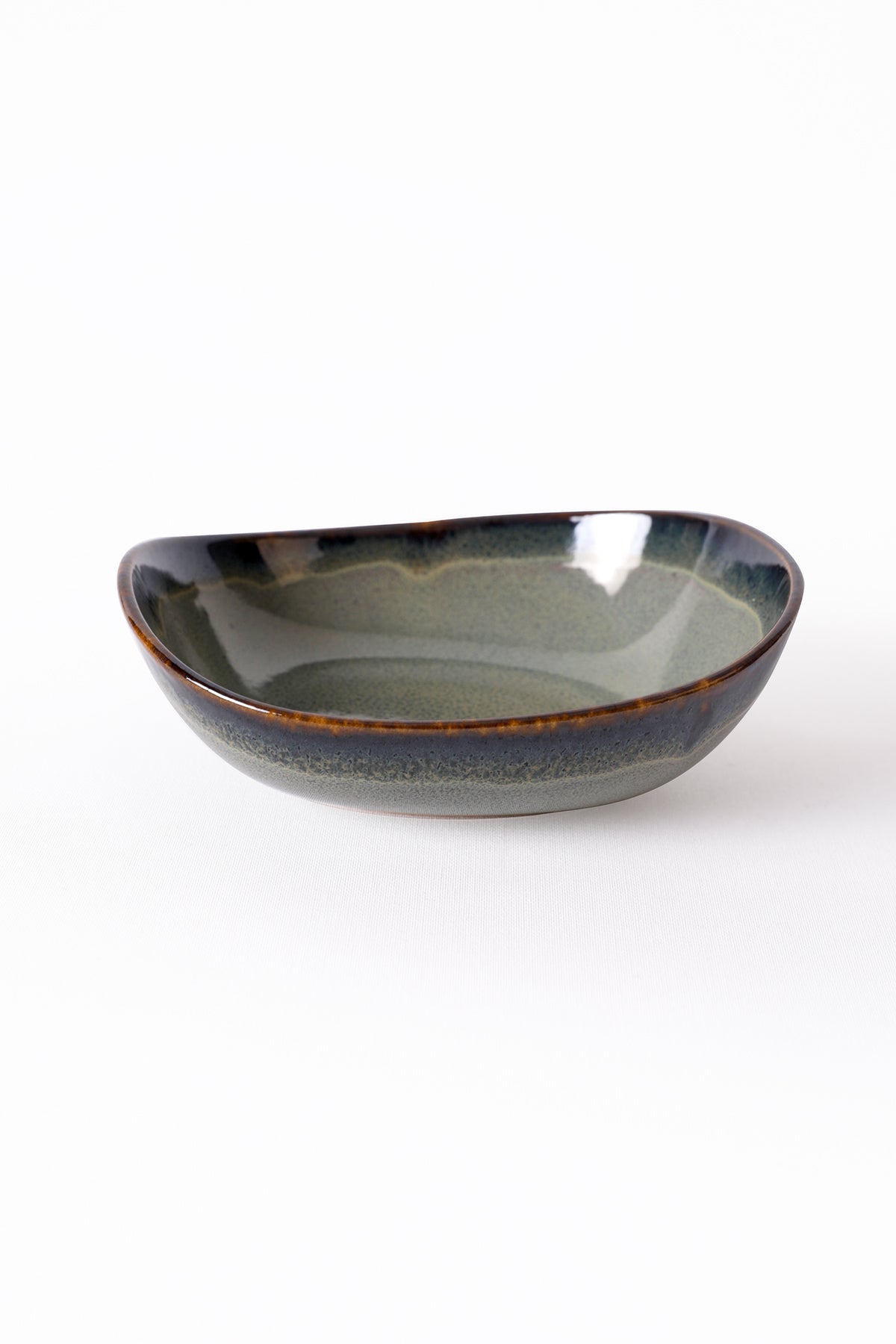 Reactive Green Isabella Bowl 17 cm 6 Pieces
