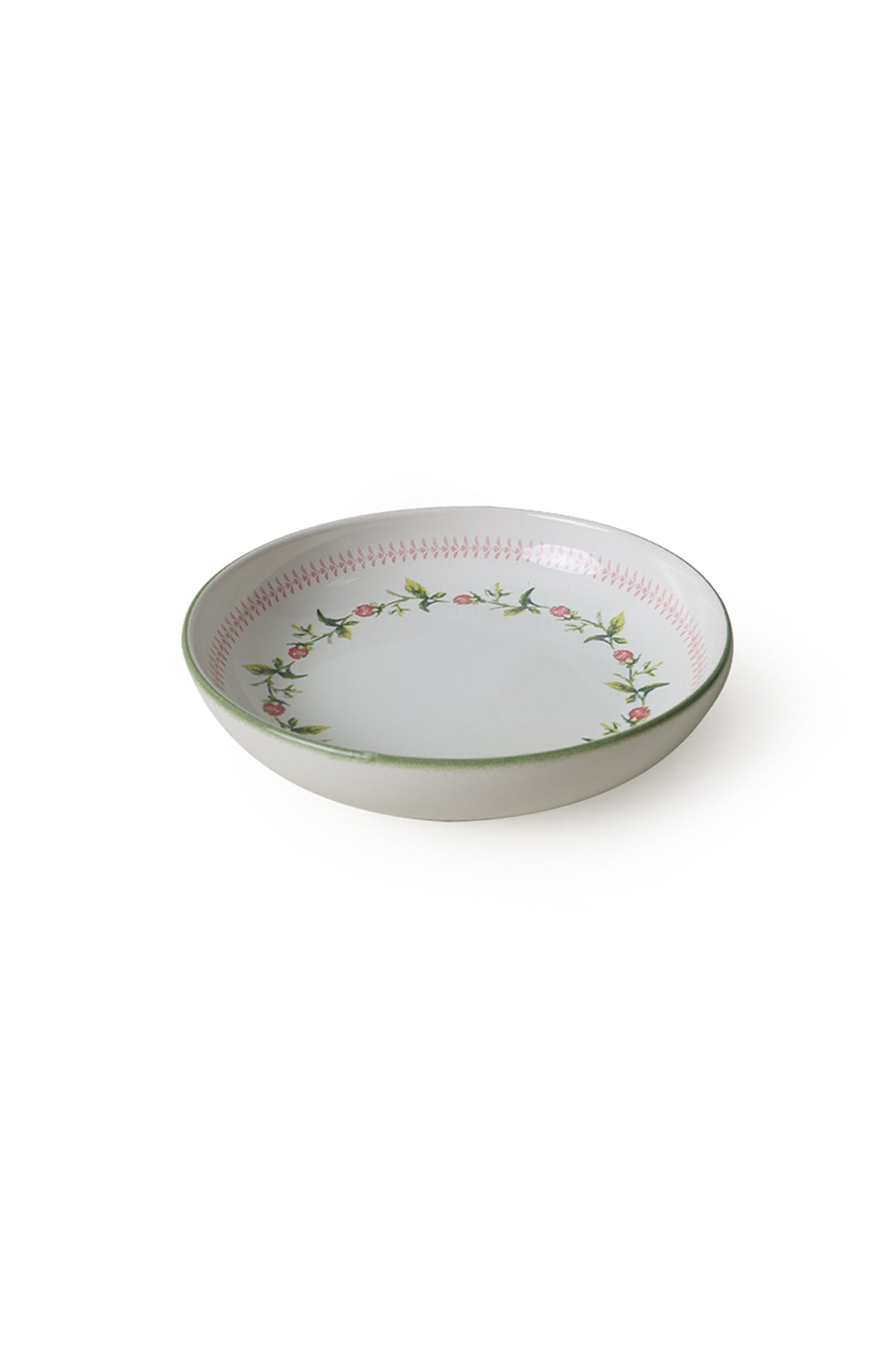 Rose Line 6-Piece Dinner Set for 2 People