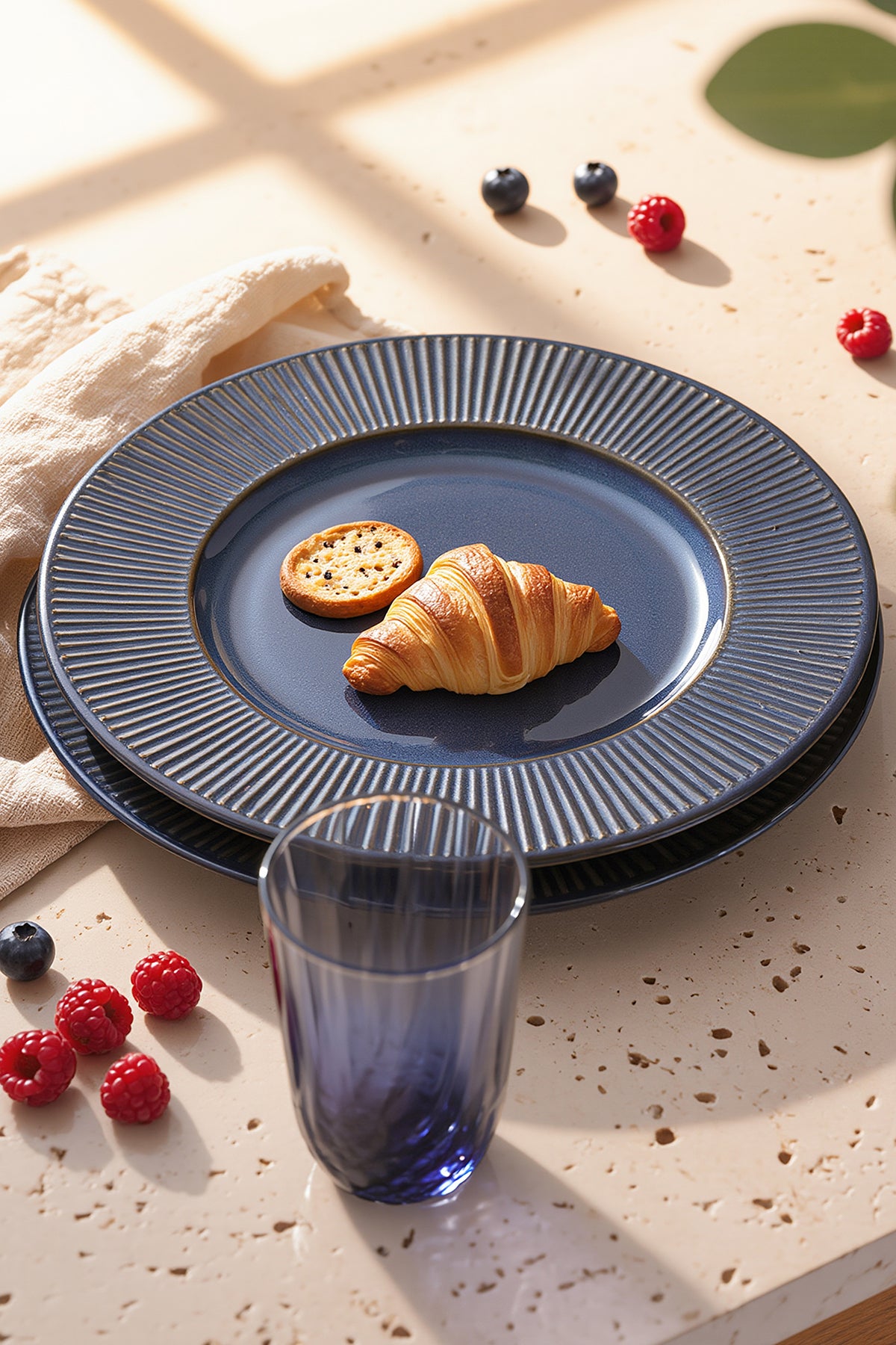 Lapis Myra Serving Plate 27 cm 6 Pieces