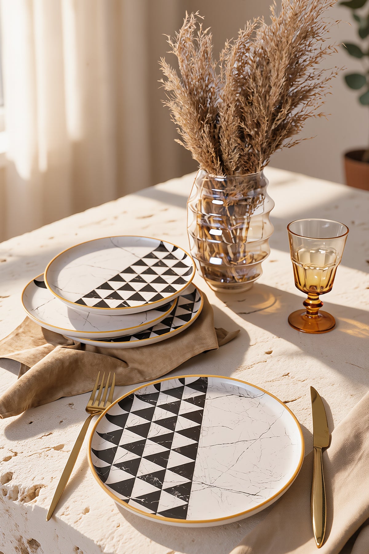Trigon Nordic Plate 22 cm 4 Pieces