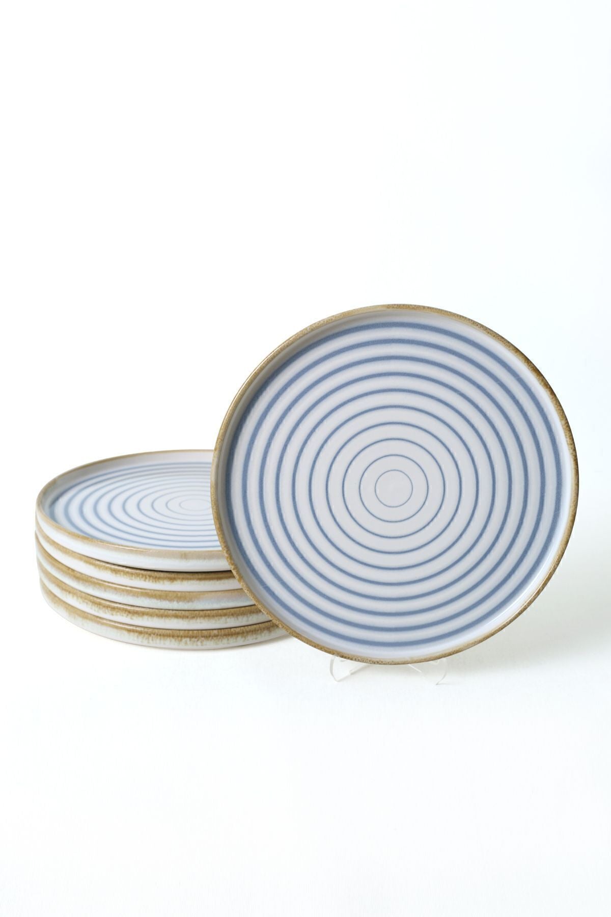 Ocean Breeze Stackable Serving Plate 27 cm, 6 Pieces