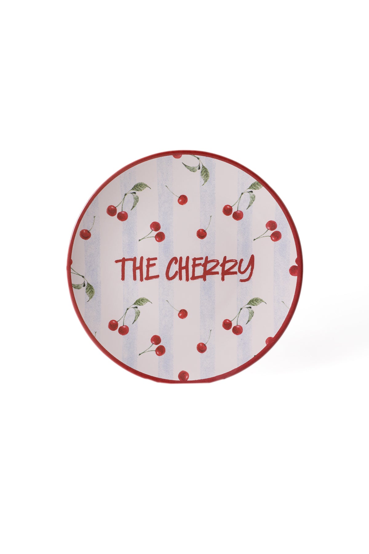 Cherry Aegean Plate 20 cm 4 Pieces