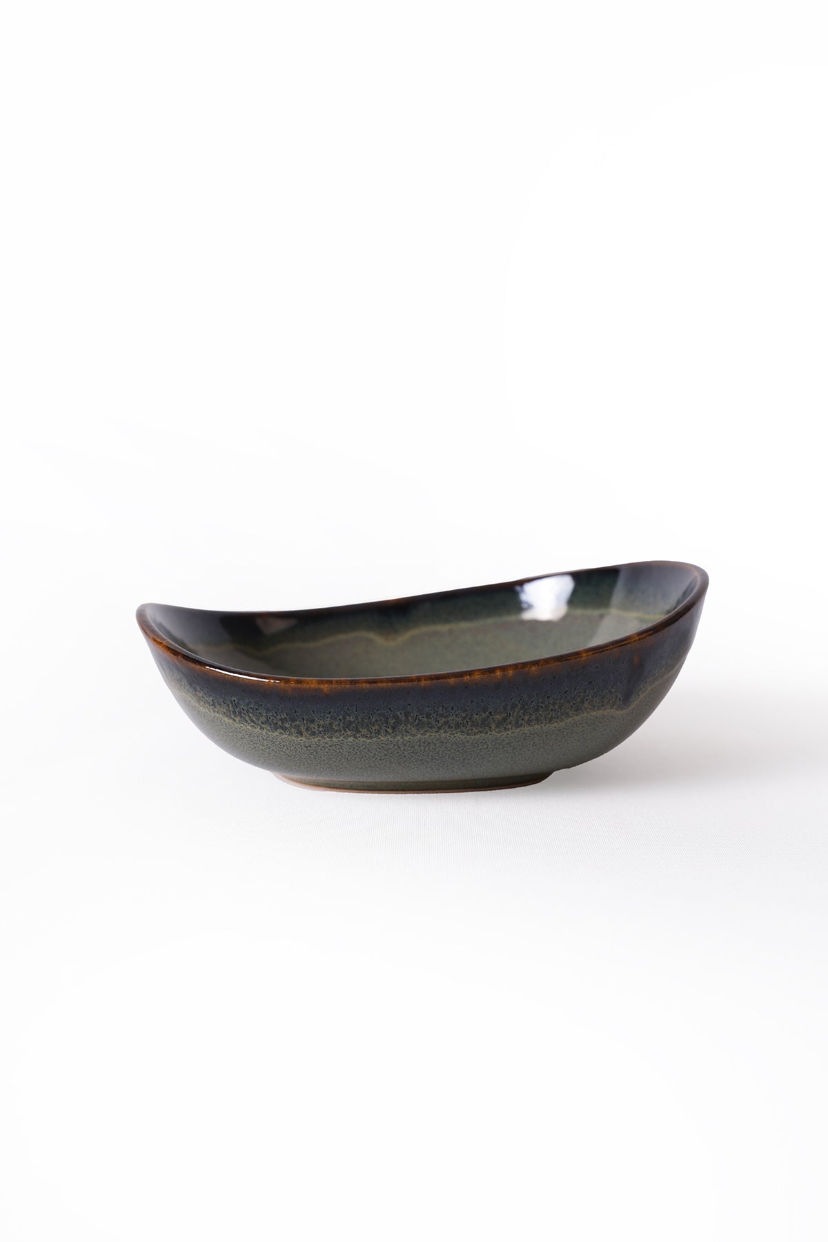 Reactive Green Isabella Bowl 17 cm 6 Pieces