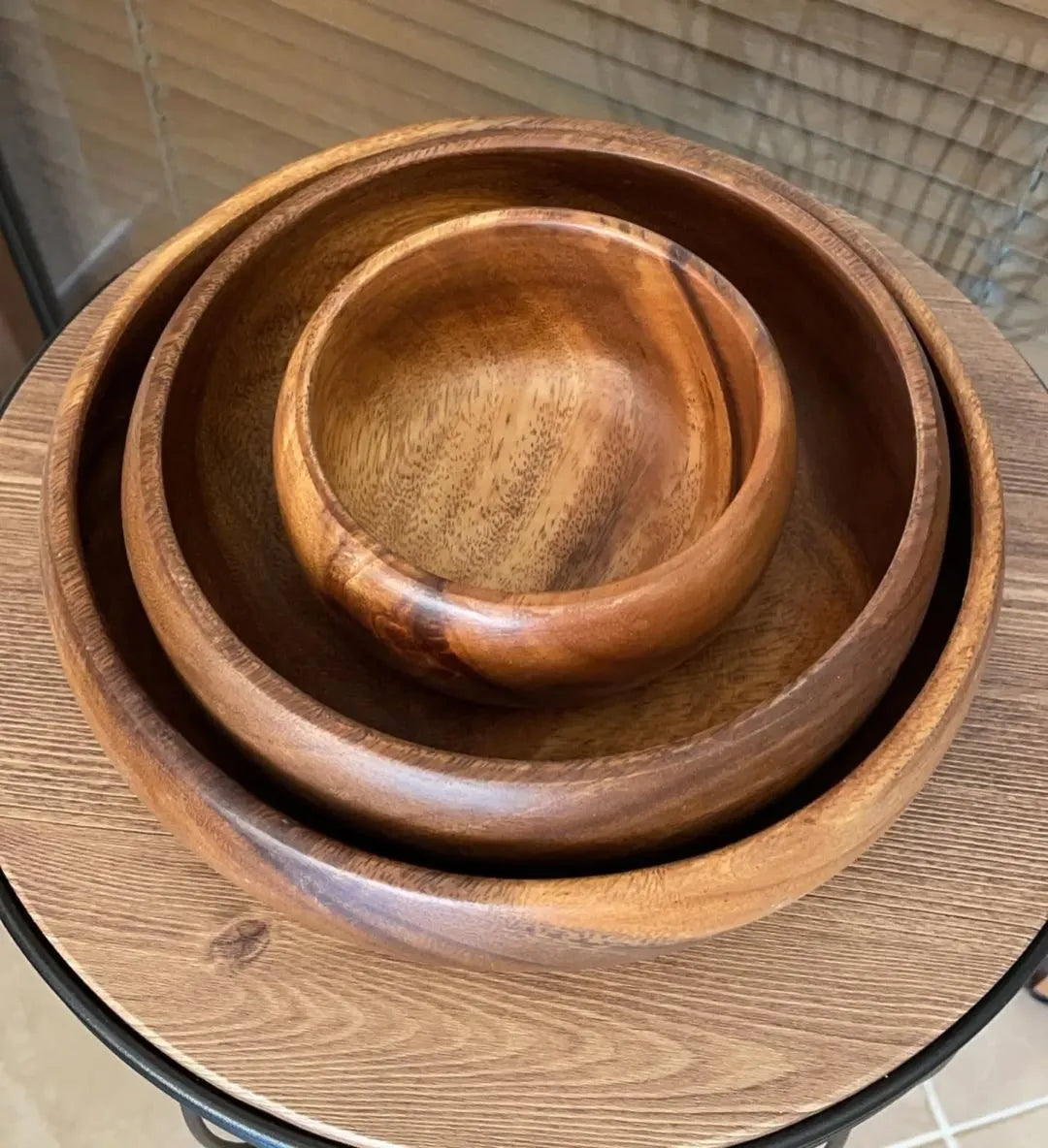 Bellalinda 7 Piece Set - Accacia Bowls