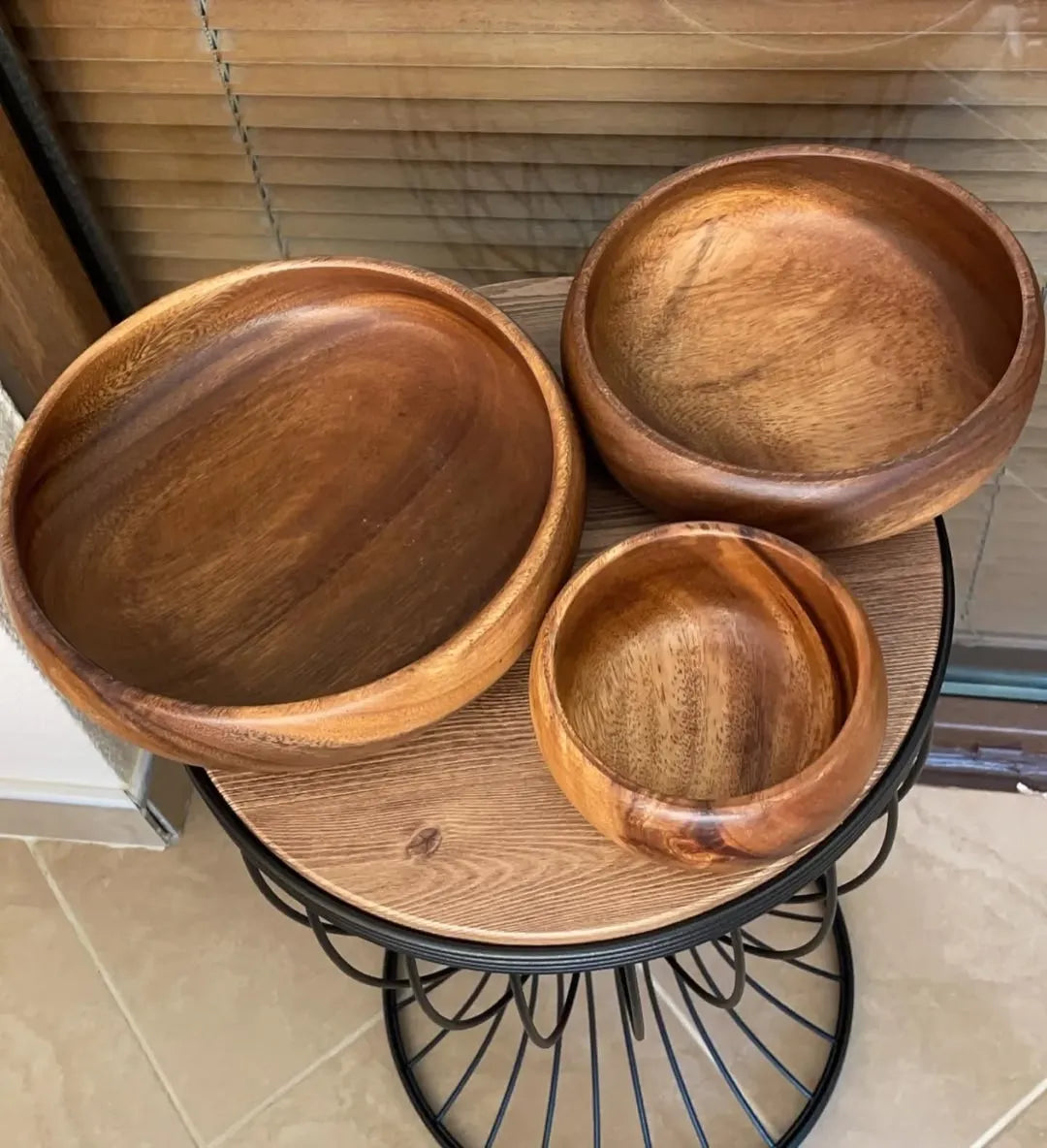 Bellalinda 7 Piece Set - Accacia Bowls