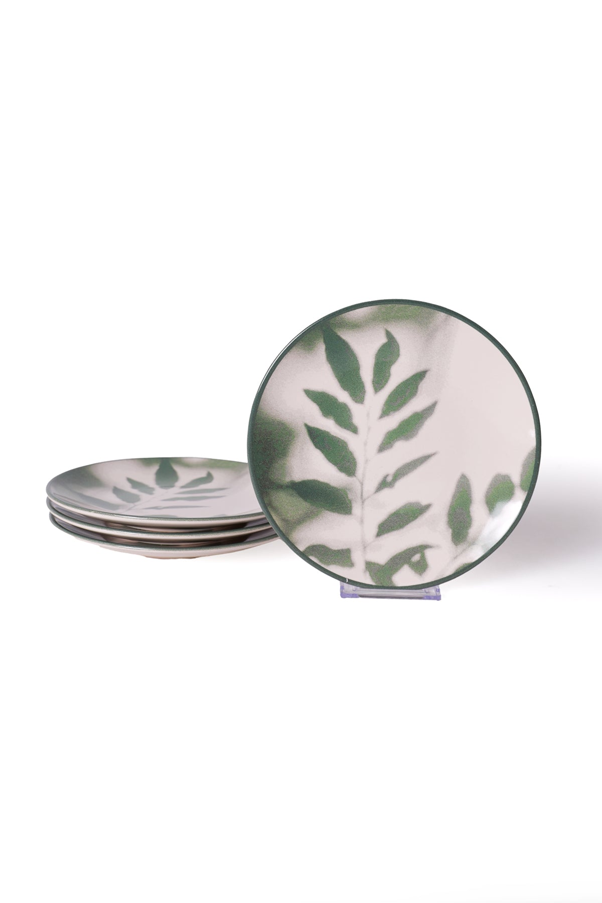 Botanical Grace Plate 20 cm 4 Pieces