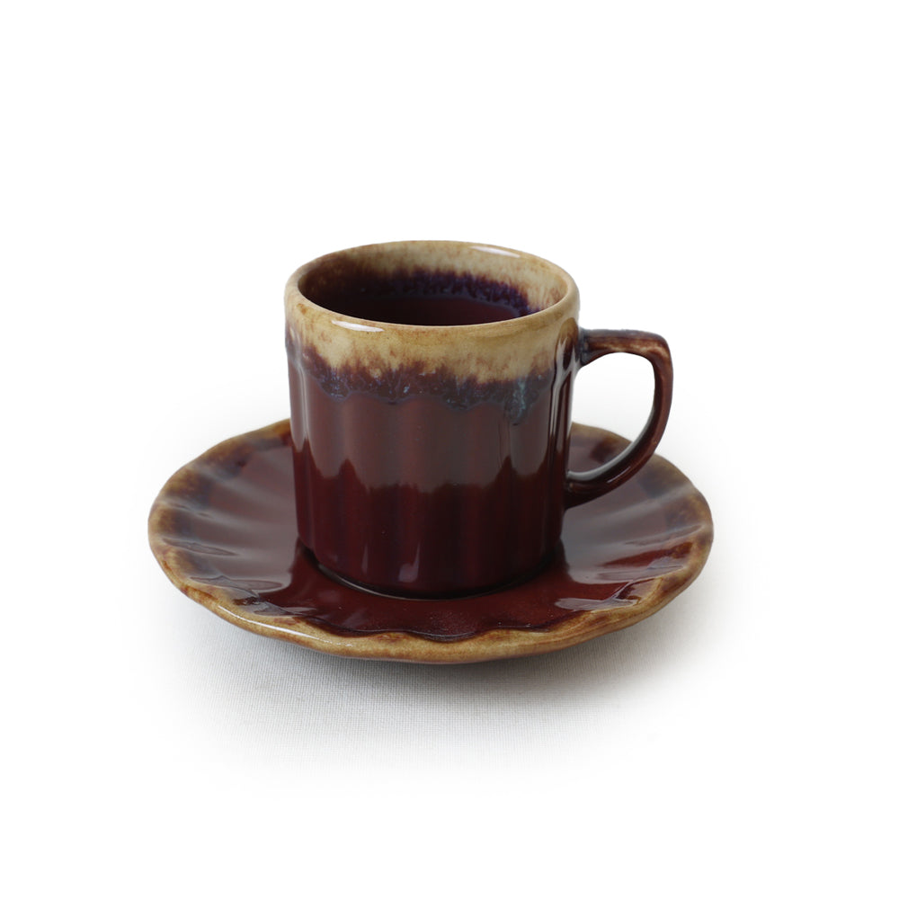Shizen Plum Sirius Coffee Set 12 Pieces 6 Person