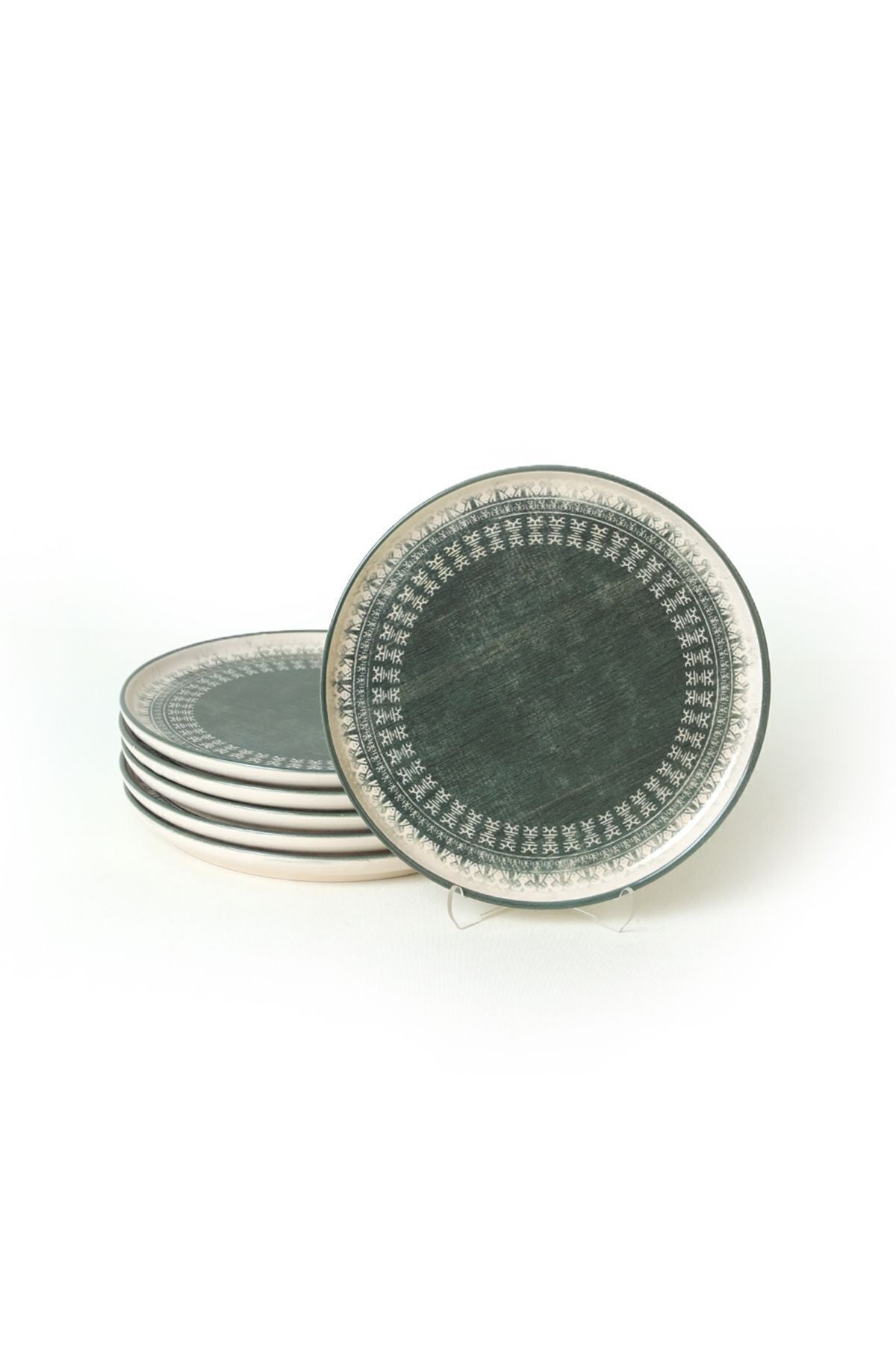 Maya Nordic Pasta Plate 22 cm 6 Pieces