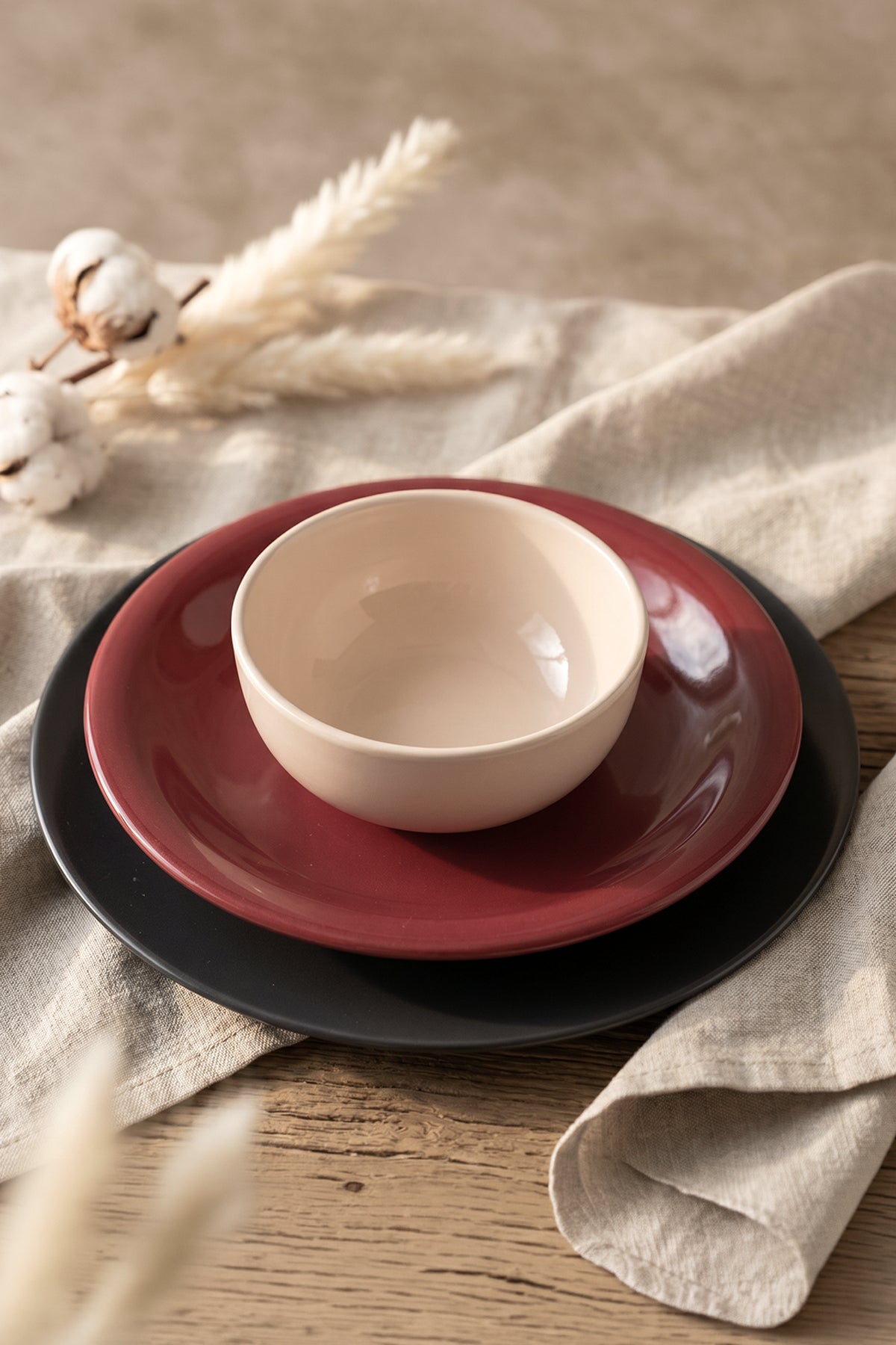 Noble Mix Dinner Set, 6 Pieces, for 2 People
