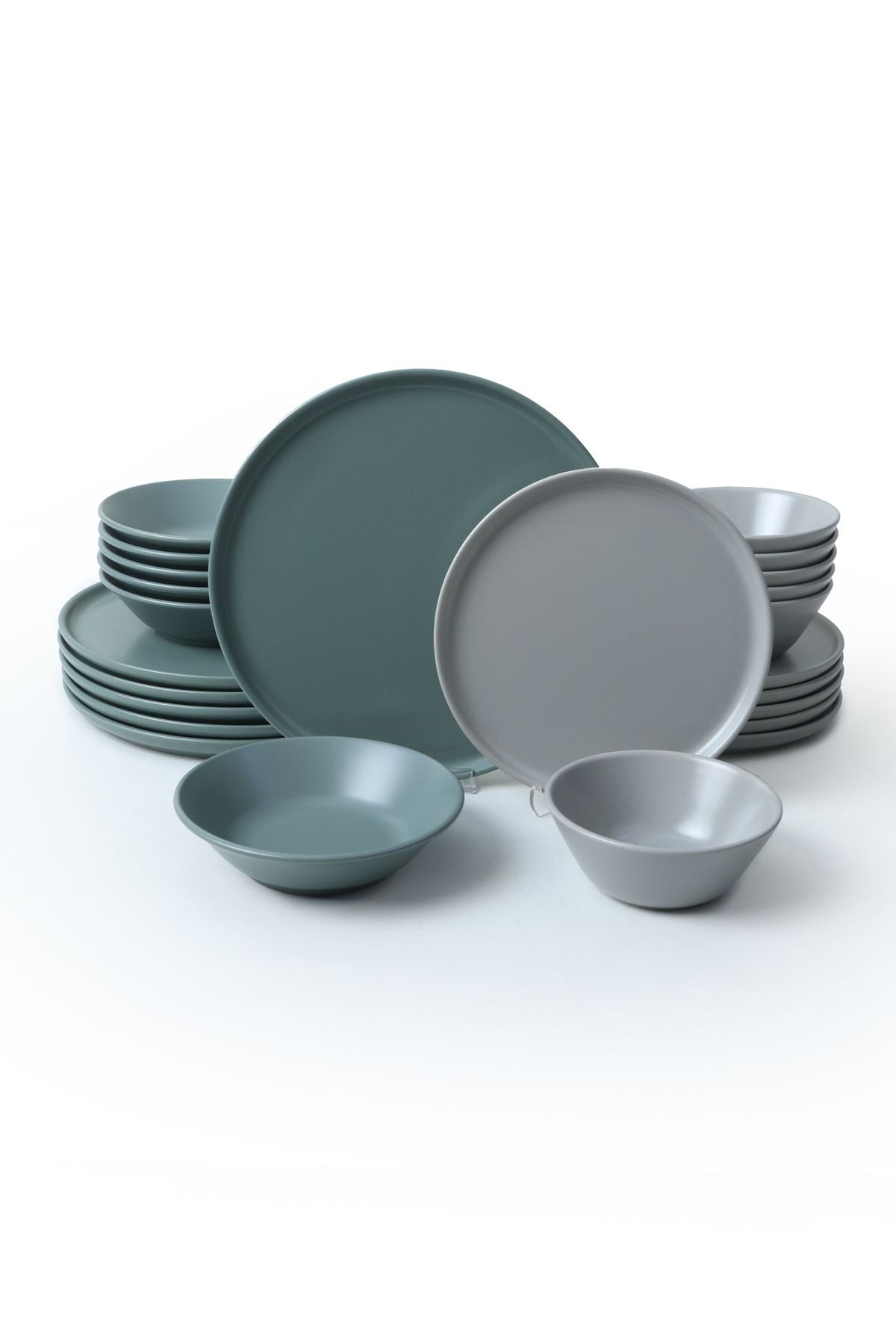 River Dinner Set 24 Pieces for 6 People