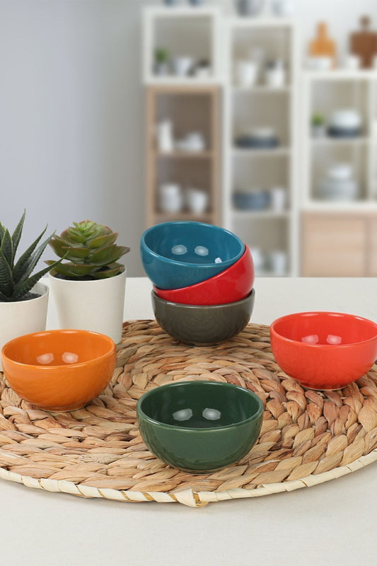 Rainbow Cloud Snack Bowl 8 cm 6 Pieces