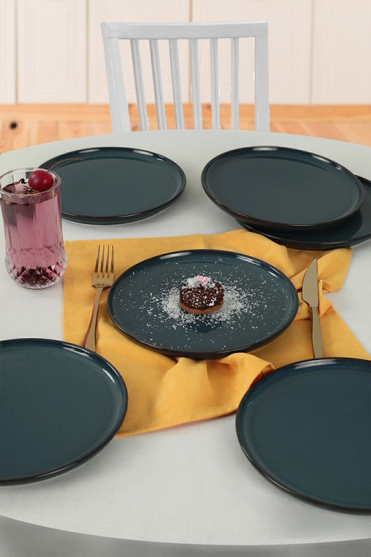 Nordic Lapis Cake Plate 22 cm 6 Pieces