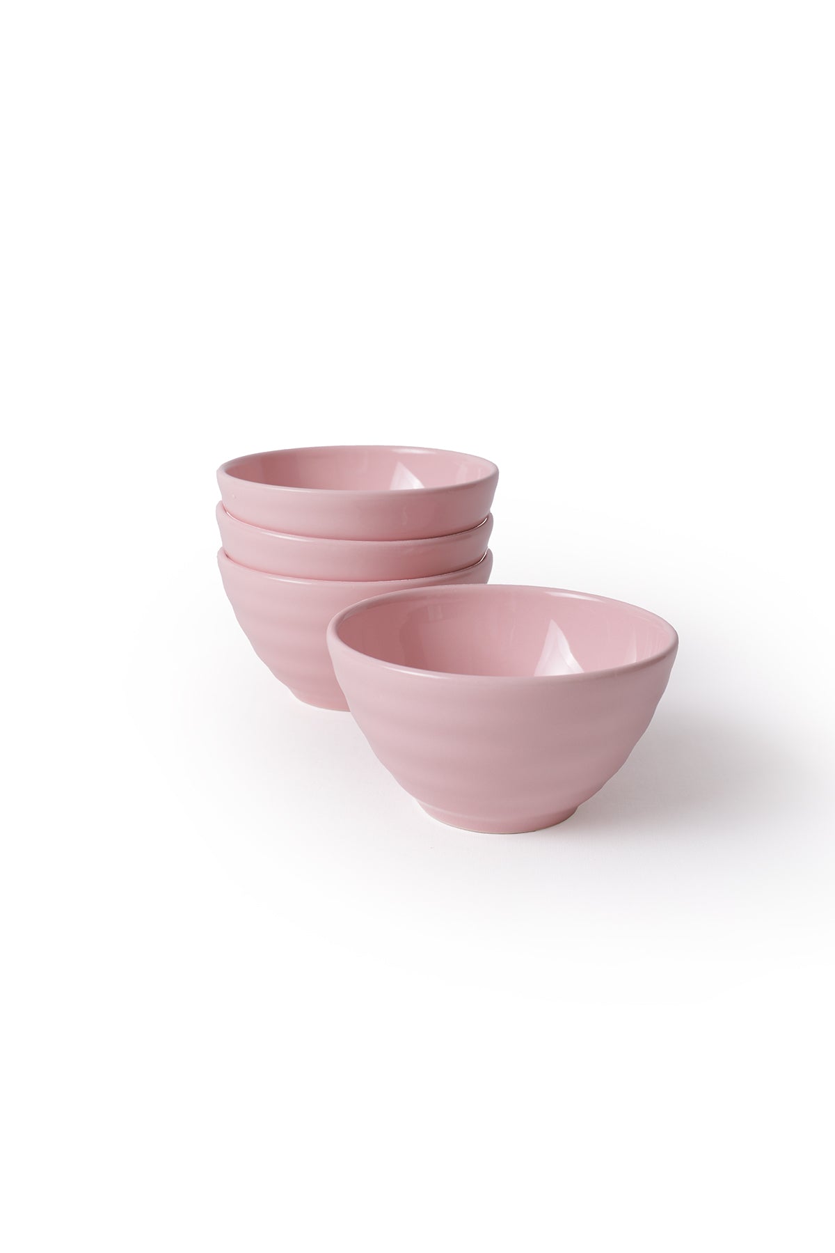 Light Pink Escargot Bowl 14 cm 4 Pieces