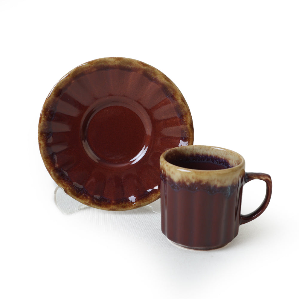 Shizen Plum Sirius Coffee Set 12 Pieces 6 Person