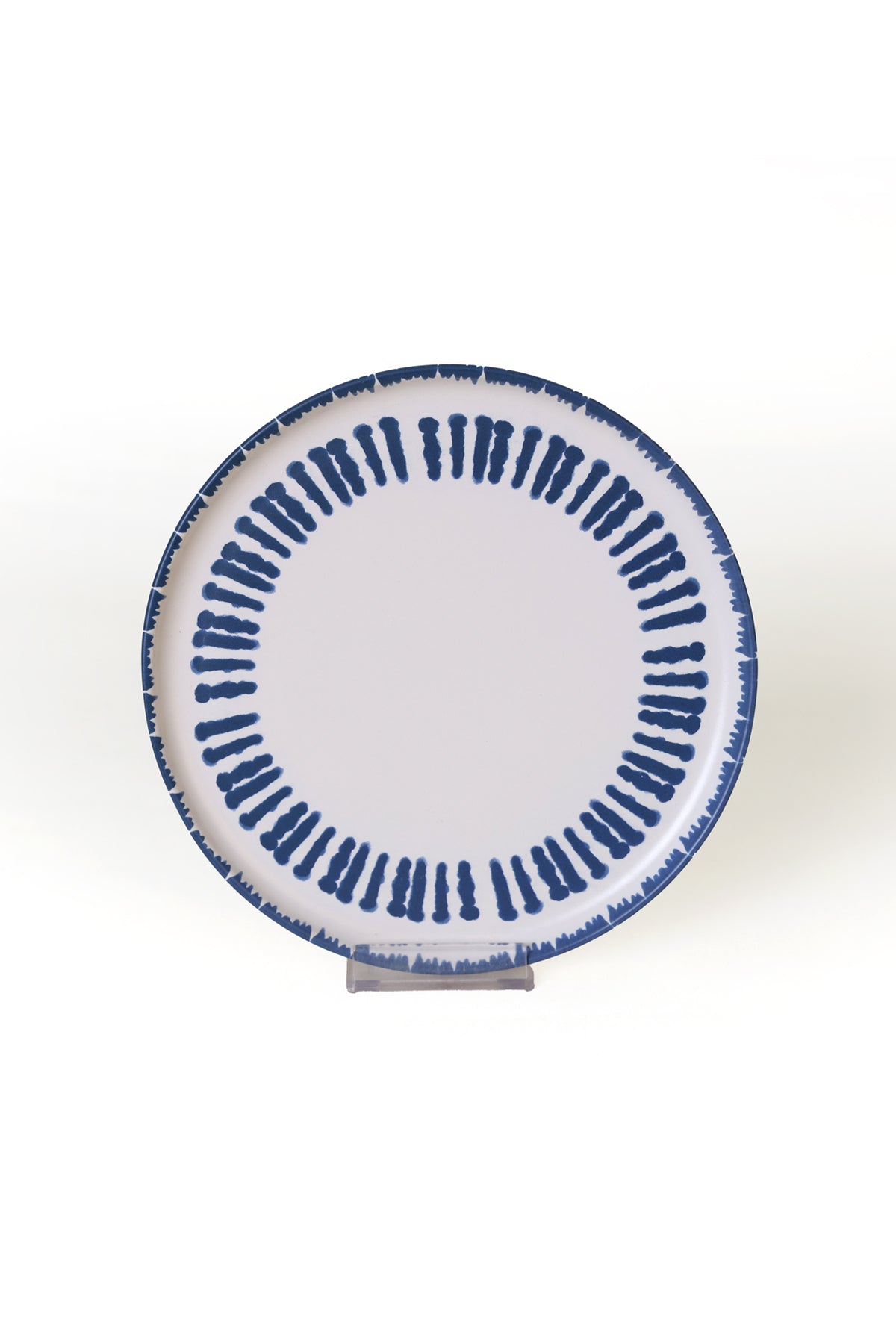 Azure Nordic Plate 22 cm 4 Pieces