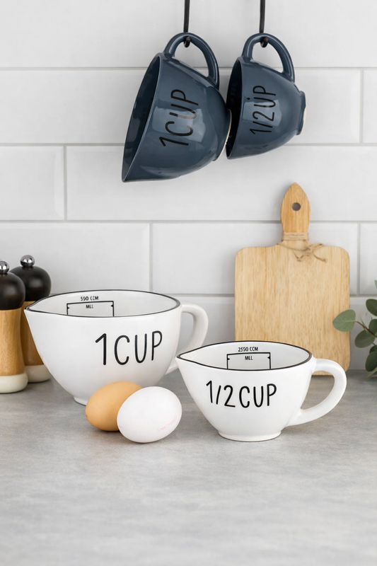2 Piece Measuring Cup