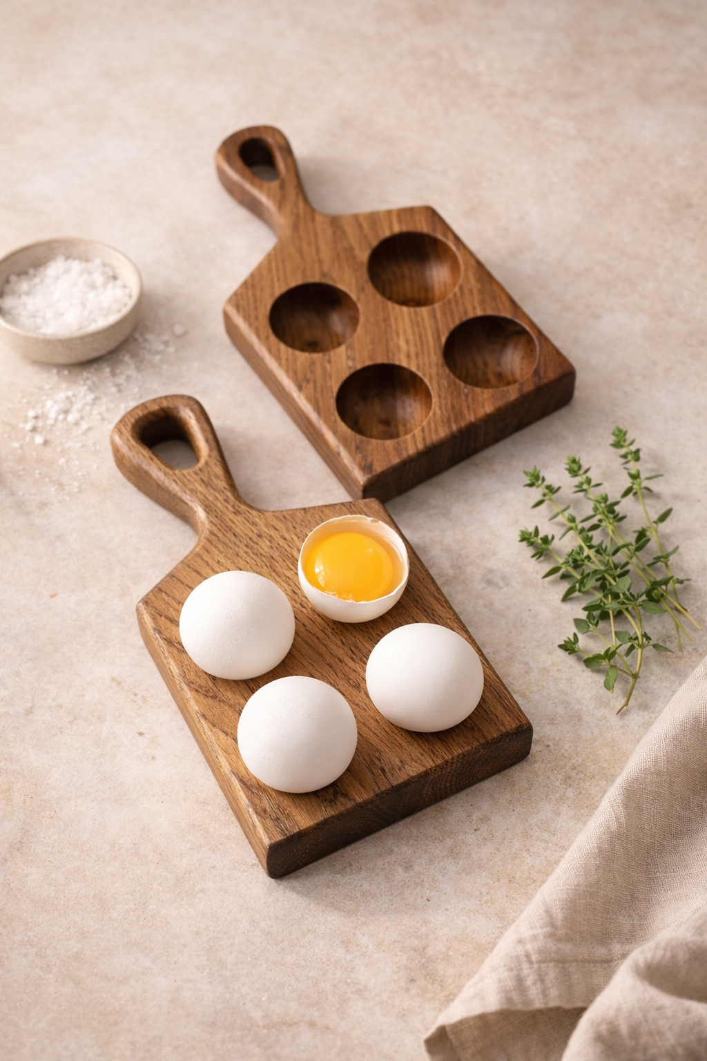 Wooden Egg Tray