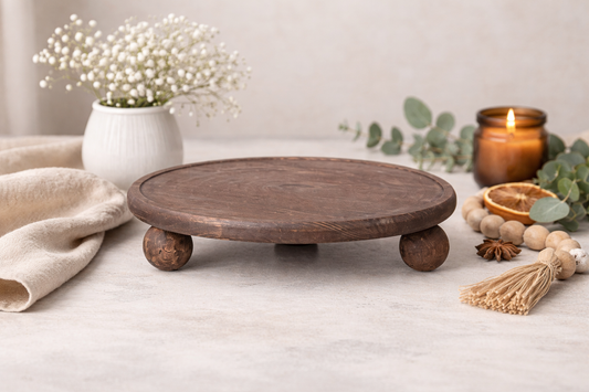 Natural Wood Stand 29 cm