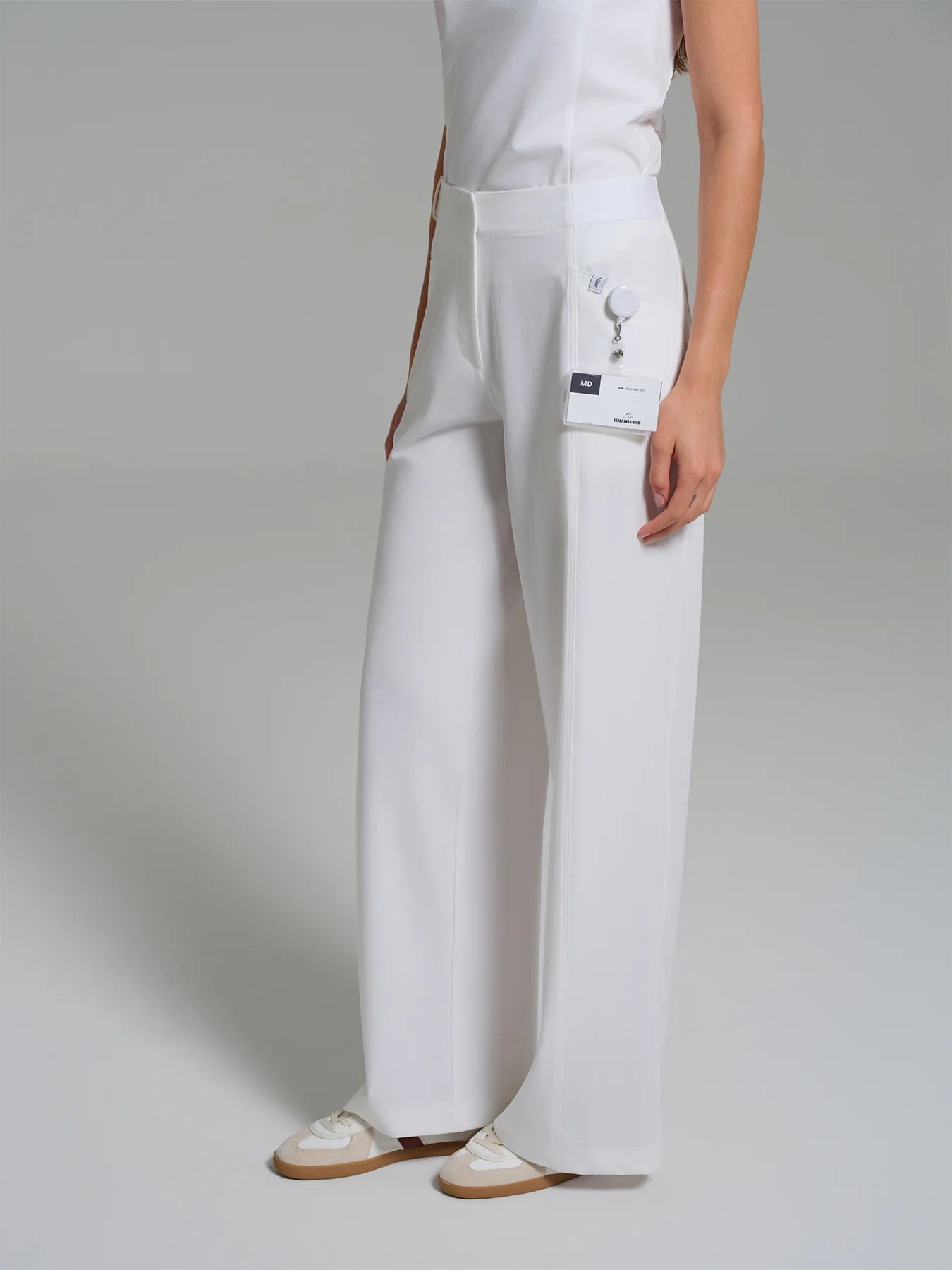 Cosa Atria® Women's Wide Leg Trousers - White