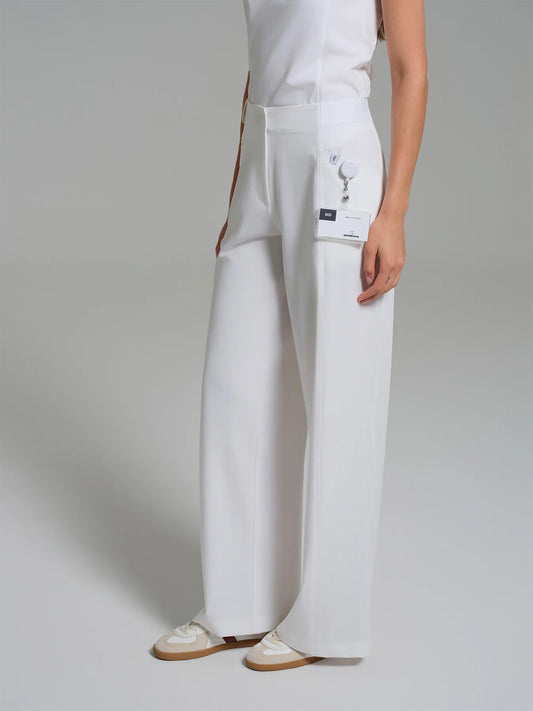 Cosa Atria® Women's Wide Leg Trousers - White