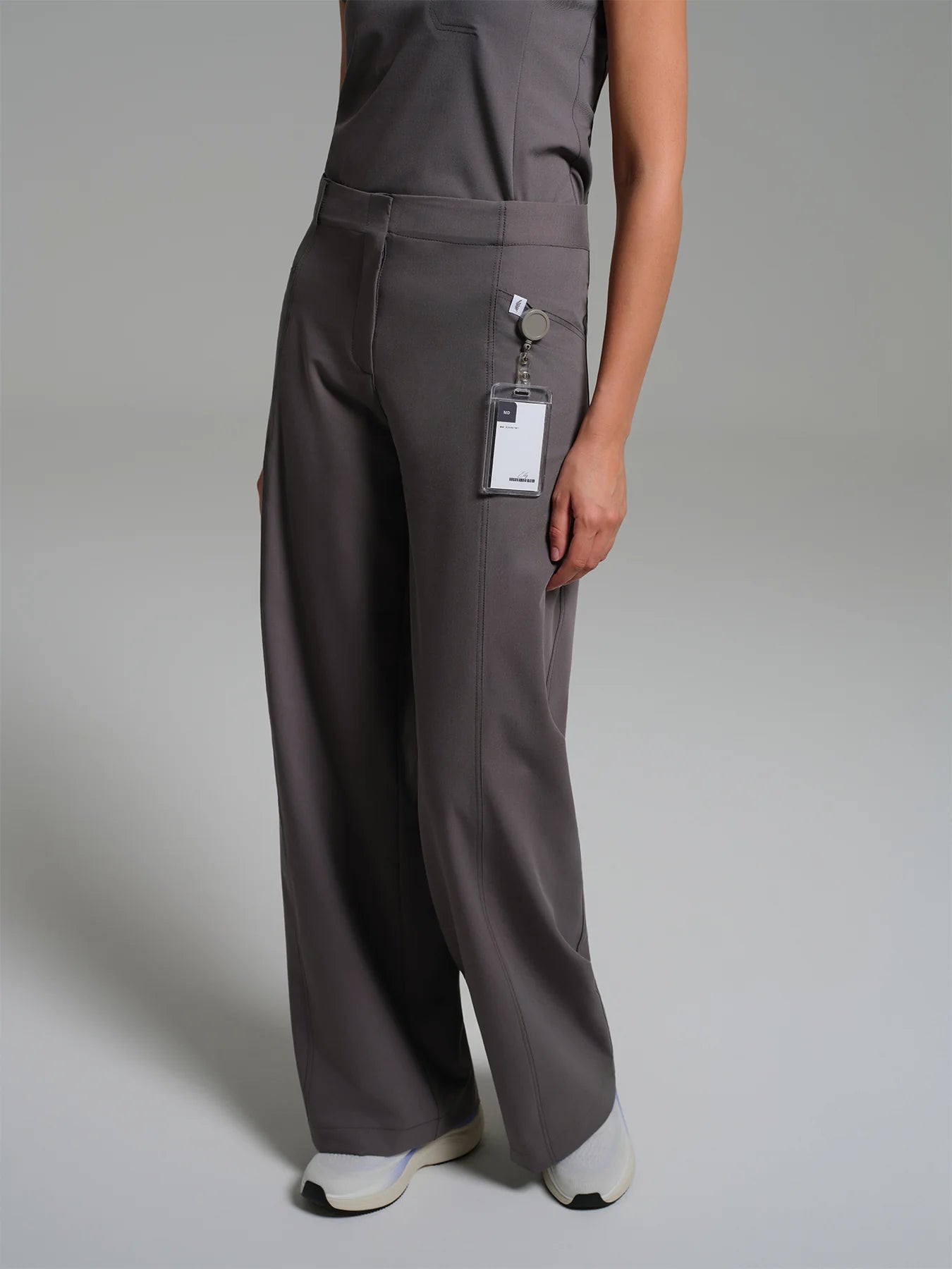 Cosa Atria® Women's Wide Leg Trousers - Anthracite