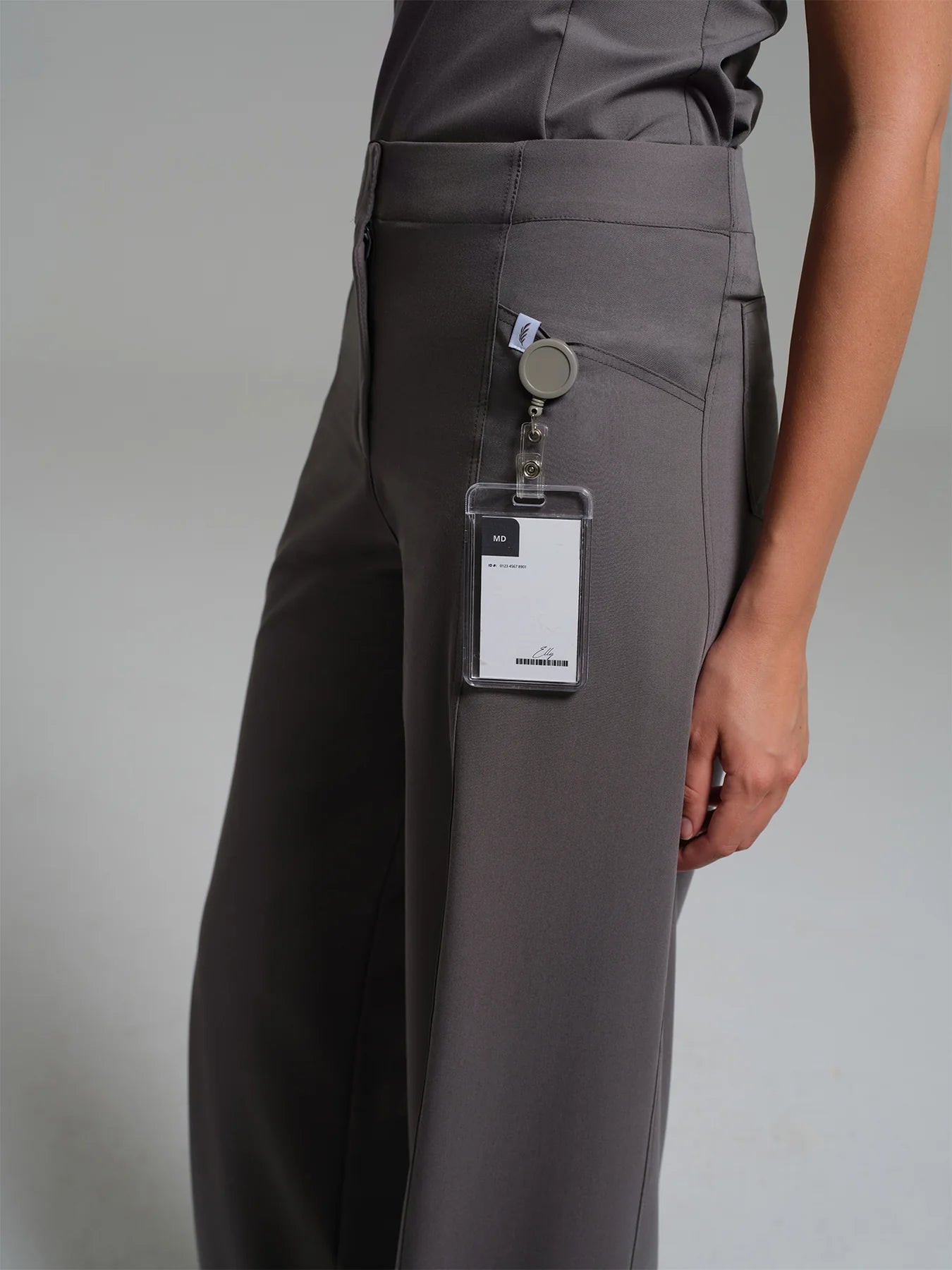 Cosa Atria® Women's Wide Leg Trousers - Anthracite