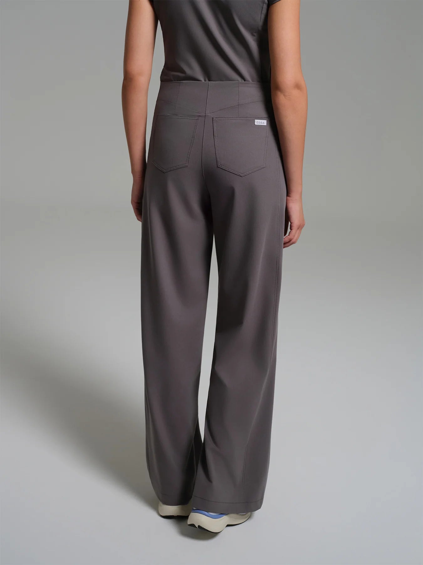 Cosa Atria® Women's Wide Leg Trousers - Anthracite