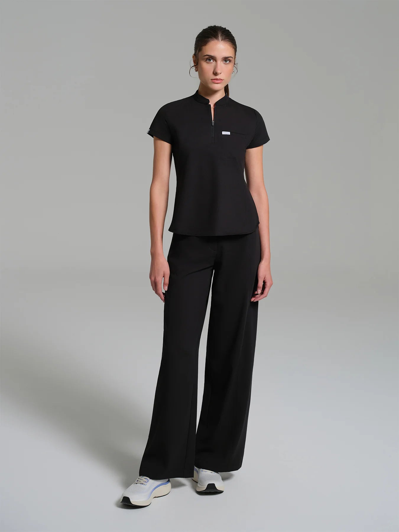 Cosa Atria® Women's Wide Leg Trousers - Black